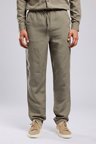 Lee Cooper RELAS Erkek Relaxed Pantolon Yeşil