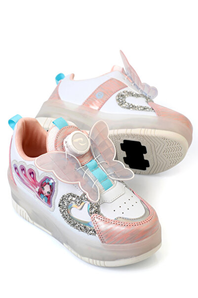 ROCKY YAZIN FAVORİSİ, ÇOCUKLAR İÇİN PATENLİ TEKERLEKLİ SPOR AYAKKABI/SNEAKERS