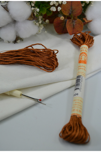 Enstitü İplik Hand Embroidery Silk, Laundry Silk, Rayon, Shiny Silk Texture, ...