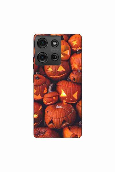 OEM Husa compatibila cu Motorola Moto G75 Silicon Gel Tpu Model Halloween Dov...