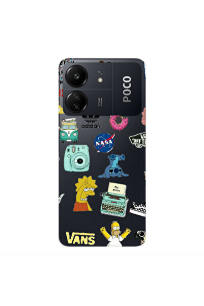 Other Xiaomi Poco C65 Mixed up 3 Transparent Silicone TPU Θήκη