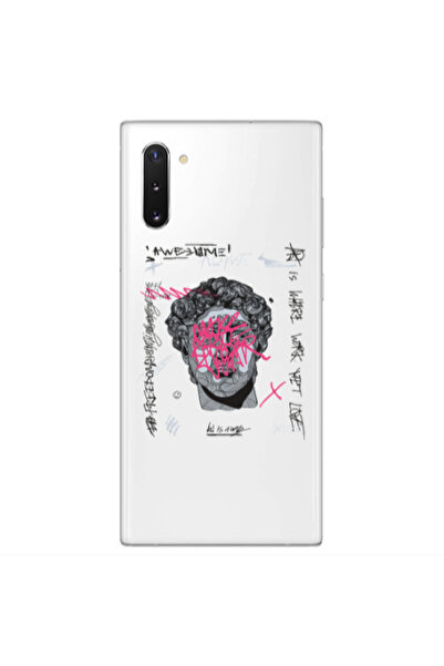 Other Samsung Note 10 Plus Yet Transparent Silicone TPU Θήκη