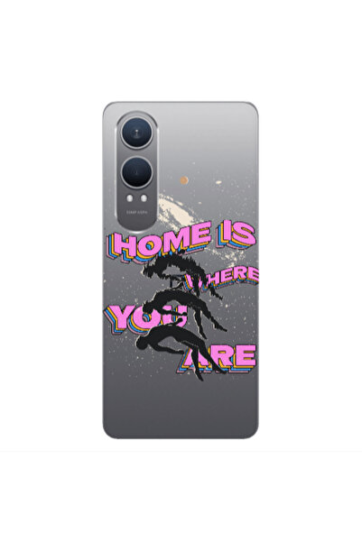 Other Oneplus Nord Ce 4 lite Home Is Where Transparent Silicone TPU Θήκη