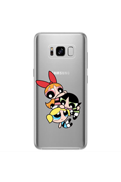 Other Samsung S8 Plus Powerpuff Transparent Silicone TPU Θήκη