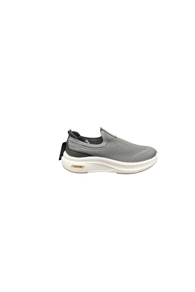 Wickers 3005M Erkek Triko Bağcıksız Ortopedik Günlük Sneaker Yürüyüş Ayakkabı