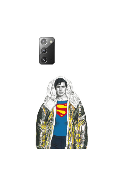 Other Samsung Note 20 Superman 2 Transparent Silicone TPU Θήκη