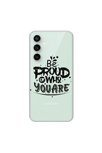 Other Samsung S24 Plus Be proud of who you are Transparent Silicone TPU Θήκη