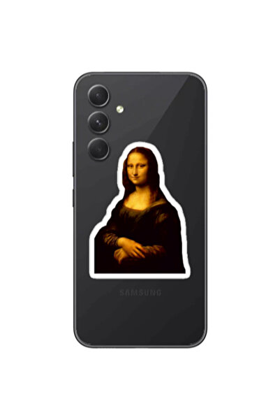 Other Samsung Galaxy A25 Davinci Transparent Silicone TPU Θήκη