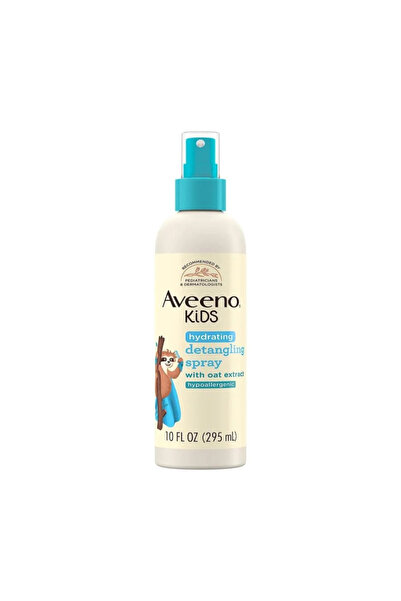 AVEENO بخاخ الاطفال المرطب لفك تشابك الشعر مع الشوفان 295مل