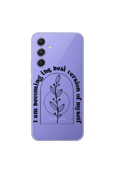 Other Samsung A26 I am Becoming Transparent Silicone TPU Θήκη