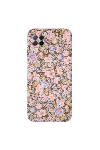 Other Huawei P40 Lite Blue Roses Transparent Silicone TPU Θήκη