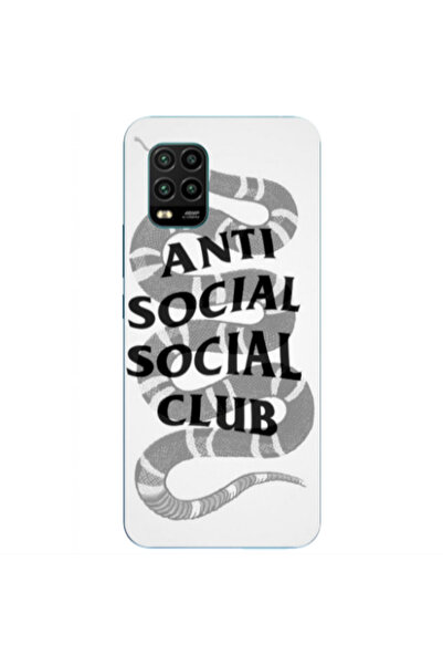 Other Xiaomi Mi 10 Lite Social club Transparent Silicone TPU Θήκη