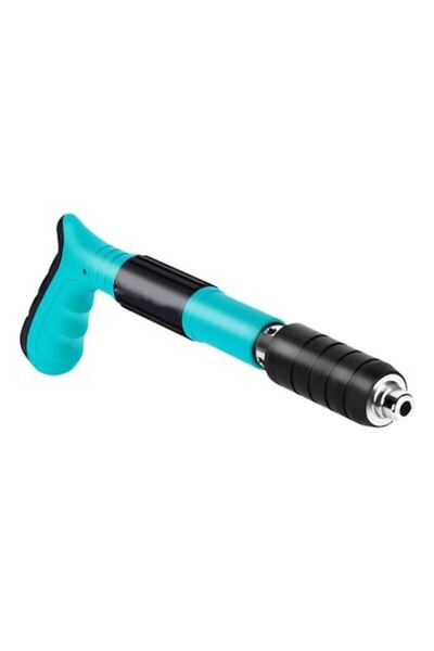 Trendily Pistol manual pentru fixarea cuielor/niștelelor pe perete, Kit de de...
