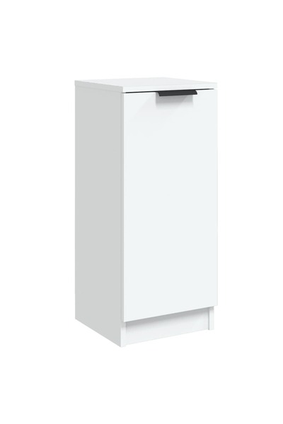vidaxl Dulap, alb, 30x30x70 cm, lemn prelucrat