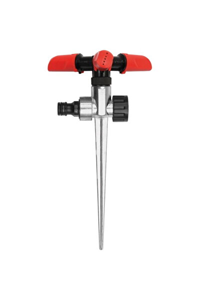 yato 3-arm rotary sprinkler, 14 m radius, Multicolor