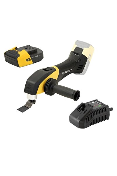 Peugeot Mașină multifuncțională fără fir, 18V, 2.0 Ah, EnergyTool-18V