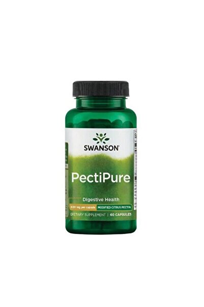 SWANSON PectiPure Модифициран цитрусов пектин 600мг 60 капсули