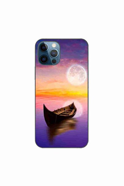 OEM Husa compatibila cu Apple iPhone 12 Pro Max Silicon Gel Tpu Model Moonlit...