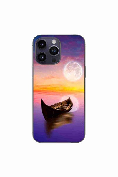 OEM Husa compatibila cu Apple iPhone 15 Pro Max Silicon Gel Tpu Model Moonlit...