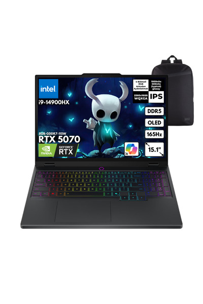 LENOVO Legion 5 15IRX10 i9-14900HX 32GB 1 TB RTX5070 115W 15.1" Win10 P +S.Ça...