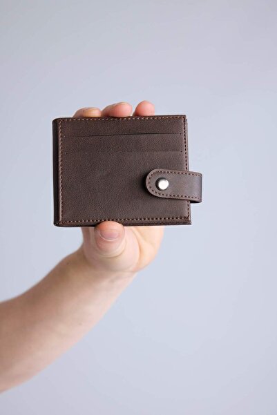 DeFacto Men's Faux Leather Wallet I1215Axns