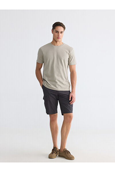 LC Waikiki Nevavm Loose Fit Men's Cargo Shorts with a Difference