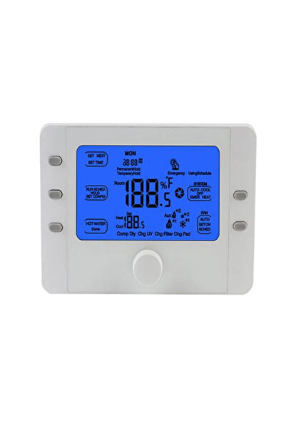 HYSEN HY818 για έλεγχο θέρμανσης και ψύξης σε συστήματα αντλιών θερμότητας