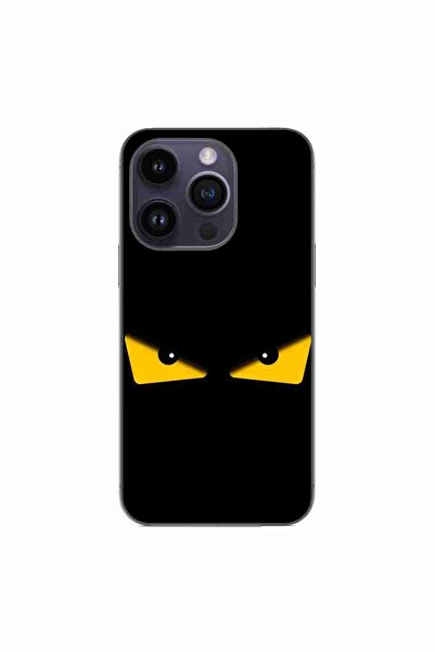OEM Case compatible with Apple iPhone 15 Pro Silicone Gel Tpu Model Mad Eyes