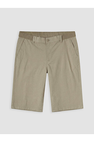 LC Waikiki Nevavm Regular Fit Men's Shorts with Difference