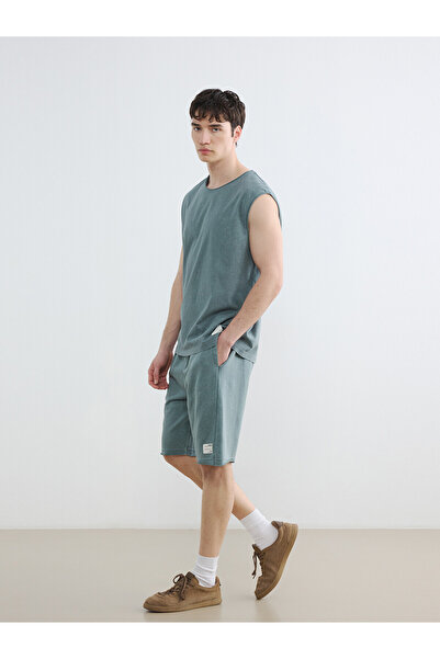 LC Waikiki Nevavm Comfortable Fit Men's Shorts with Difference