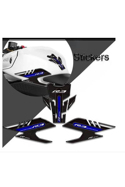 Yamaha YZF R3 2019 2020 2021 2022 motosikletleri için TANK PAD