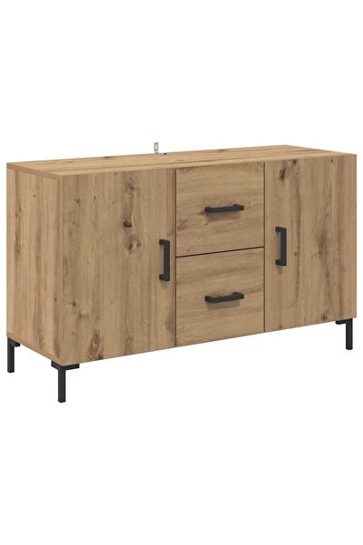 vidaxl Bufet cu sertar Stejar Artizanal 100 x 36 x 60 cm Lemn compozit