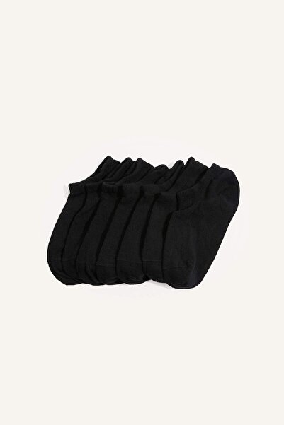DeFacto Women's Stitch-Free 7-Pack Sneakers Socks H5640Axns