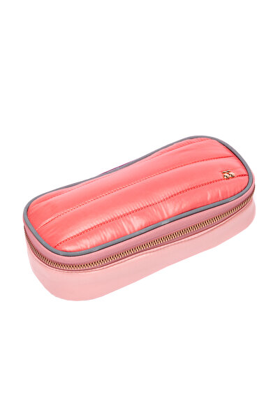 jeune premier Pencil Case Puffer Pink