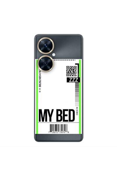 Other Huawei Nova 11i My Bed ZZZ Transparent Silicone TPU Θήκη