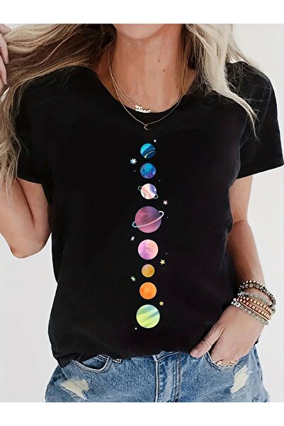 PAVRO Unisex Comfortable Fit Tshrit Mixed Printed Tshirt