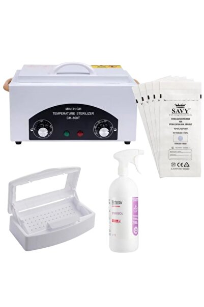 OEM Professional Disinfection and Sterilization Set, Pupinel CH360T, 100 Savy...