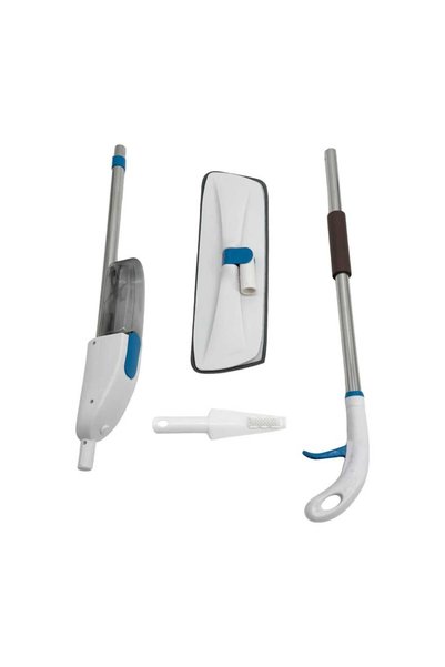 Awanimas Squeegee with Spray for Polishing Floors and Ceramics
