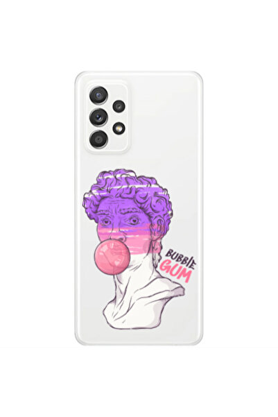 Other Samsung A53 Pin Bubble Transparent Silicone TPU Θήκη