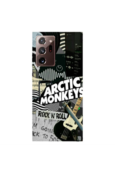 Other Samsung Note 20 Ultra Arctic Monkeys Transparent Silicone TPU Θήκη