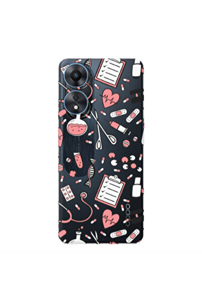 Other Oppo A 98 Laboratory Transparent Silicone TPU Θήκη