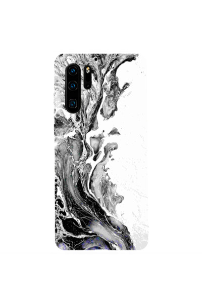 Other Huawei P30 Pro Marble River Transparent Silicone TPU Θήκη