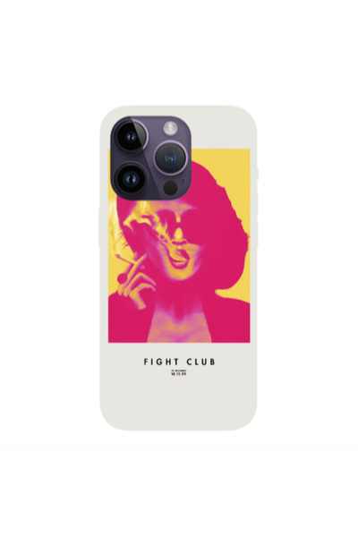 Other Apple iPhone 14 Pro Max Fight club Transparent Silicone TPU Θήκη