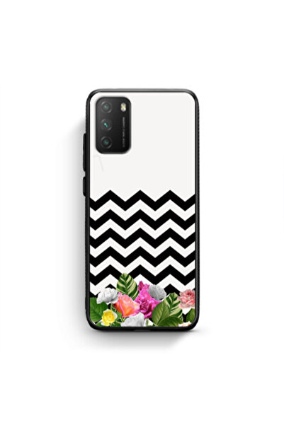 Other Xiaomi Poco M3 Arow patern Black Glossy Θήκη