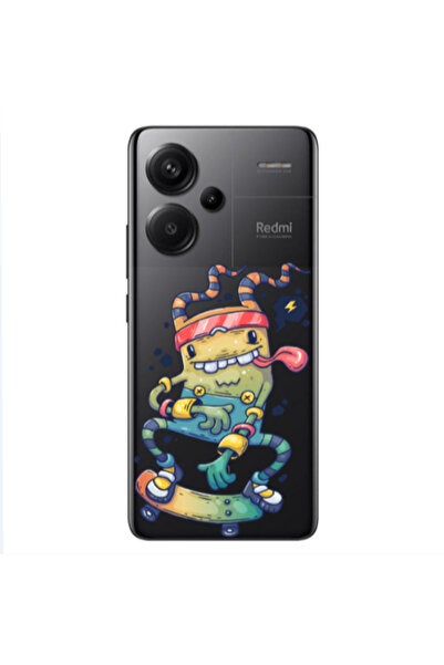 Other Xiaomi Redmi Note 13 Pro+ 5G Dangerous task Transparent Silicone TPU Θήκη