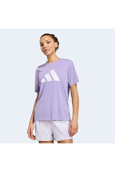 adidas Run Ess Bl T W Kadın Spor T-shirt KF5291