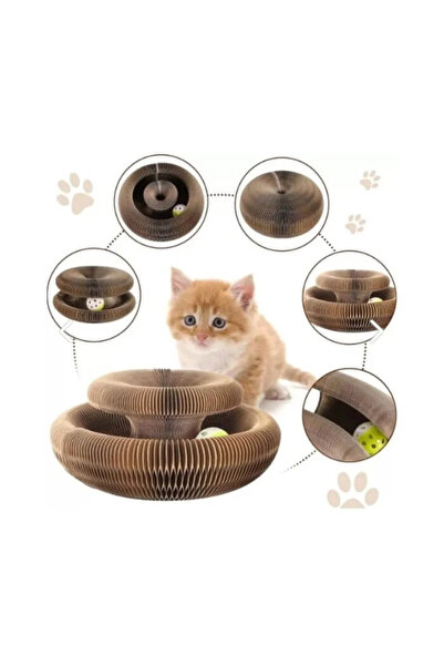 Mixpet Accordion Bulk Cat Toy