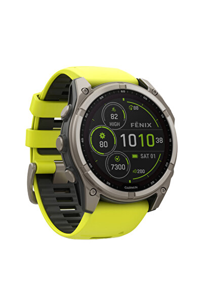 Garmin Έξυπνο ρολόι Fenix 8 Solar 51mm MIP Power Sapphire 1.4 Wi-Fi GPS 32GB ...