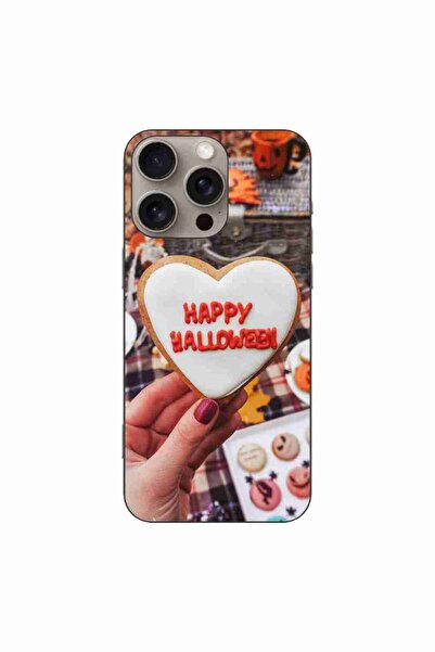OEM Husa compatibila cu Apple iPhone 16 Pro Max Silicon Gel Tpu Model Happy H...