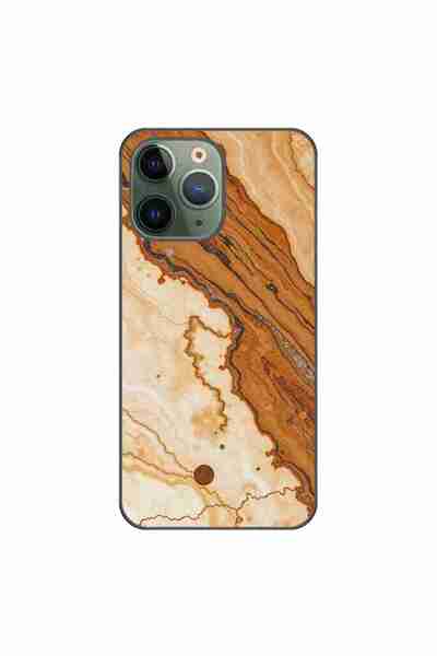 OEM Husa compatibila cu Apple iPhone 11 Pro Silicon Gel Tpu Model Caramel Mar...